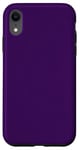 Coque pour iPhone XR Violet foncé