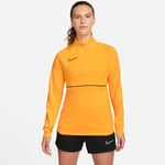 Nike Träningströja Dri-FIT Academy 21 Drill Top - Orange/Svart Dam, storlek X-Small