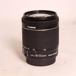 Canon Used EF-S 18-55mm f/3.5-5.6 IS STM Lens