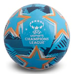 UEFA Ballon de Jeu pour Femme sous Licence Officielle Ligue des Champions – 22,9 cm, PVC, Flyaway, Marchandise Gonflable, à Collectionner, pour Enfants et Adultes, Excellente idée Cadeau de Football,