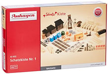 Auhagen 42652 Coffre au trésor Nombre 1 Kit de modelage