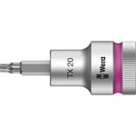 Wera 8767 C HF Torx ærme 1/2" TX 20, 60 mm lang