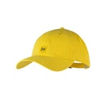 Buff Adults Solid UPF 50 6 Panel Lightweight Running Baseball Cap Hat - Yellow