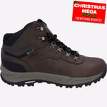 Hi-Tec Mens Altitude VI Waterproof Outdoor Walking Hiking Boots Brown