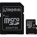 Kingston 64GB Class 10 Memory Card for Huawei Mate 20 Lite