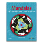 Mandalas Malebog - Yndlingsmotiver - 32 sider - fra 4 år