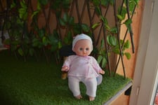 poupon petitcollin neuf petit calin de 28 cm c'est BONBON ROSE il est craquant 