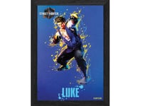 Pixel Frames Plax - Street Fighter 6 - Luke