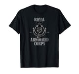 Royal Armoured Corps (distressed) T-Shirt