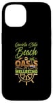 iPhone 14 Oasis of Wellbeing - Gaviota State Beach Case