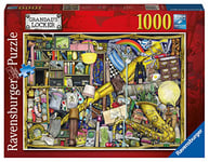 Ravensburger Colin Thompson Puzzle 1000 pièces pour Adultes et Enfants à partir de 12 Ans – Grandad's Locker, 17486