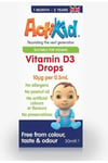 ActiKid - Vitamin D3 Drops, 10mcg - 30 ml.