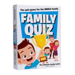 PETERKIN | Family Quiz - The quiz game for the WHOLE family | Host your own family quiz night for the ultimate family battle! | Party Games | Quiz Games | For 3+ Players | Ages 6+