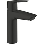 Mitigeur lavabo Grohe ouverture eau froide noir m