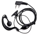 3X Baofeng Radio Earpiece Earphone for  UV5R 5RE series Walkie Talkie OSHN