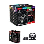 Volant et pédales de jeu Vidéo PRO Race Pro SV450 compatible Xbox Séries X|S PS3 PS4 SWITCH PC SUBSONIC + Casque GAMER GTA210 PRO