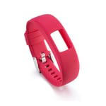 Garmin Vivofit 4-kellon vaihtoranneke - Punainen