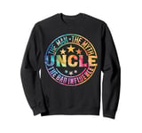 Uncle The Man The Myth The Bad Influence Funny Uncle Joke Sweatshirt