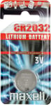 Lithium, 3V (CR2032), 1-pack