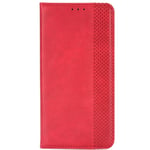 Xiaomi Redmi Note 11 Pro / 11 Pro + (plus) Vintage Look Leather Wallet Case - Red