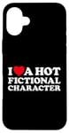 Coque pour iPhone 16 Plus Love A Hot Fiction Character Funny Book Movie Game Fandom