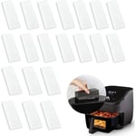 20-pack ersättningsfilter för Vortex Plus 6QT Instant Air Fryer med ClearCook och OdorErase,