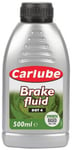 Bremsevæske DOT 4. 0,5 liter. Carlube