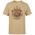 Star Wars Ewok Expedition Unisex T-Shirt - Tan - S