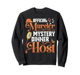 Murder Mystery Dinner Party Crime Hobby Investigator Sweatshirt