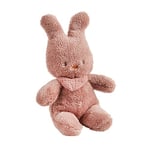 Nattou Doudou Lapin en Polyester, Compagnon de Route dès la Naissance, 33 cm, Vegan, Tipidou, Rose poudré