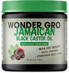 Jamaican Black Castor Oil Hair Grease Styling Conditioner, 12 fl oz - Great...