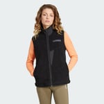 adidas Terrex Xploric High Pile Fleece Vest Women