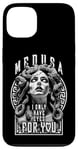 iPhone 13 Valentine's Day Medusa Woman I Only Have Eyes For You Heart Case