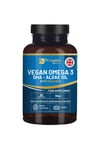 Vegan Omega-3 DHA from Algae Oil 60 Softgels with Vitamin E by Prowise