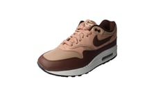 Nike Air Max 1 Sc Mens Pink Trainers - Size UK 6.5