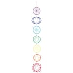 Chakra Wall Hanging Rainbow Hanging Chakra Dream Catcher Reiki Yoga Home Decor