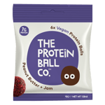 The Protein Ball Co Vegan Protein Balls 10x45g Peanut Butter