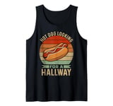 Hot Dog Looking For A Hallway Tank Top