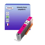 Cartouche compatible avec Canon CLI571 XL Magenta pour Canon Pixma MG5750, MG5751, MG5752, MG5753, MG6850, MG6851