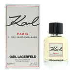 Karl Lagerfeld Paris 21 Rue Saint-Guillaume EDP 60ml Spray For Women Her NEW