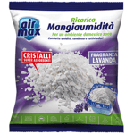 Air Max Mangiaumidità Recharge Sels Lavande Cristaux Super Absorbant De 450 Gr