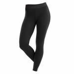 2Xu Flight Compression Womens Black Tights Nylon/Cotton - Size Large