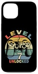 Coque pour iPhone 13 Niveau 7 Débloqué Funny Kids 7th Birthday Gamer