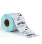 Three proofing Heat Sensitive Label Paper 80 90 500 self Adhesive bar Code Printing Paper