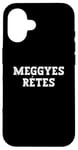 iPhone 16 Meggyes Rétes Food Design For Men Women Kids Funny Case