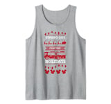 National Lampoon's Christmas Vacation Strung Out Tank Top