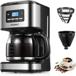 Filter  Coffee  Machine ,  Programmable  Drip  Coffee  Maker ,  Advanced  Shower