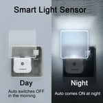 LED Night Light Plug in Energy Saving Dusk 2 Dawn Sensor Automatic Kids Light