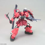 Bandai High Grade Hg 1/144 Portable Suit Gundam ZGMF-1000/A1 Artilleur Zaku