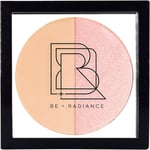 BE + Radiance Smink Ansiktssminkning Set + Glow Probiotic Powder + Highlighter No. 10 10 g (35.700,00 kr / 1 kg)